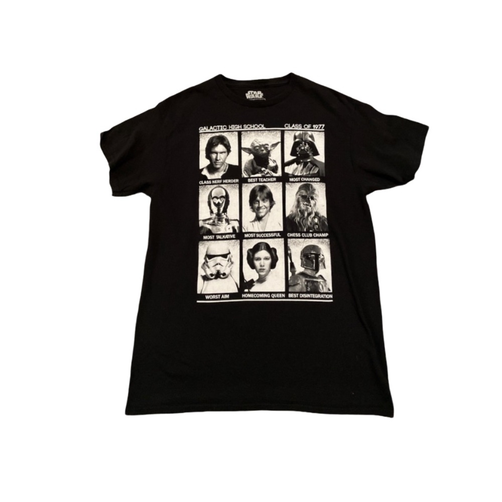 Star Wars Galactic High School Class of 1977